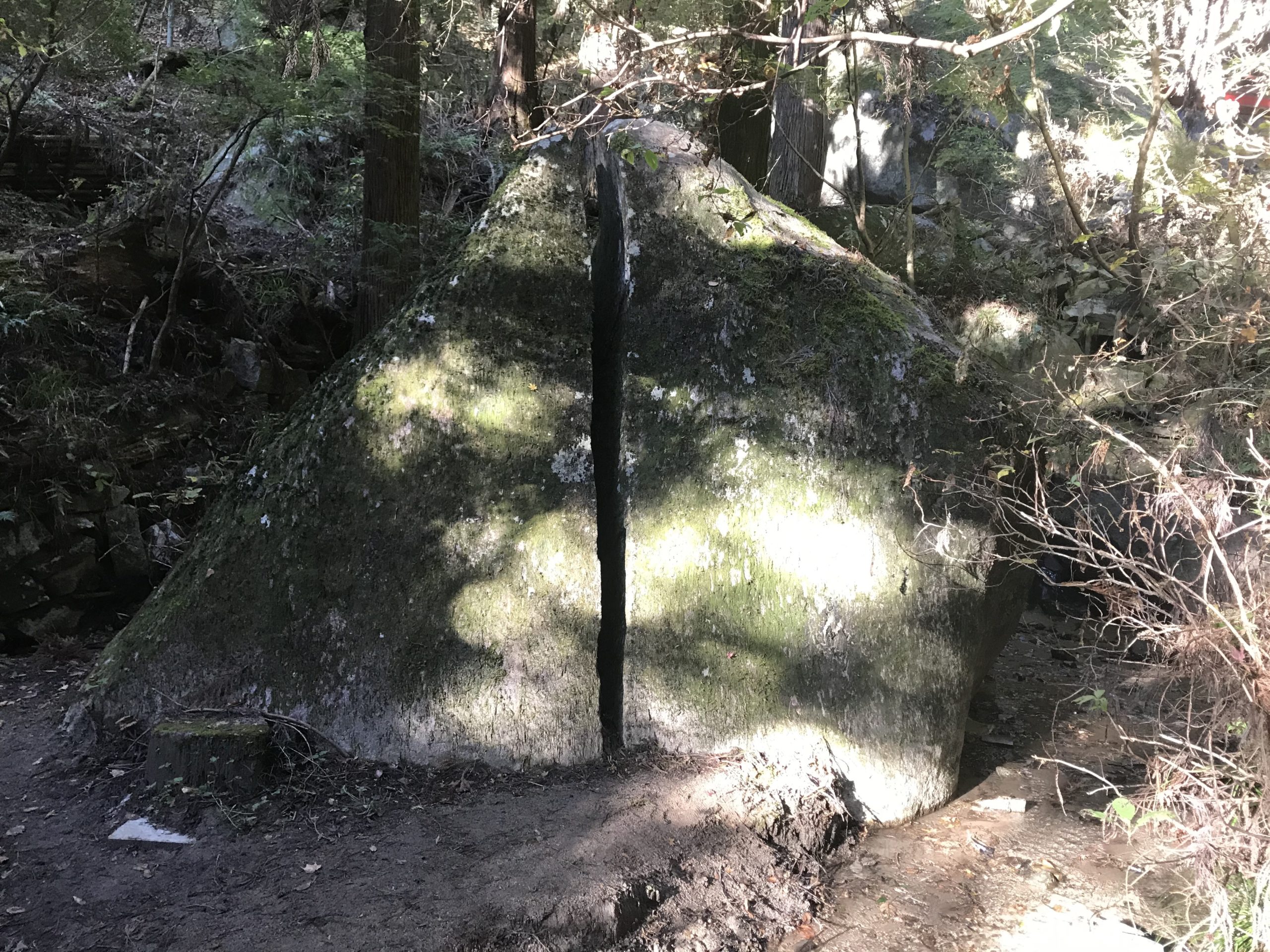 栃木県足利市にある名草巨石群には なんと あの岩 が Charlieojisanブログ